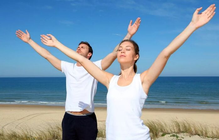 Respiratory gymnastics