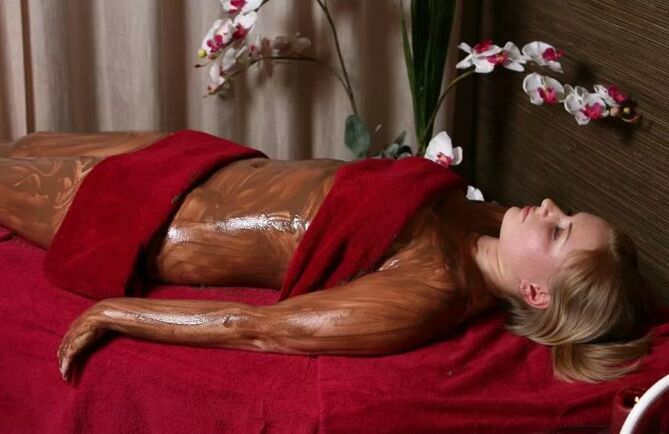 Wrap chocolate