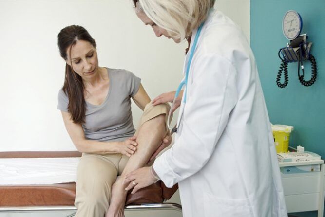 Inspection at the doctor
