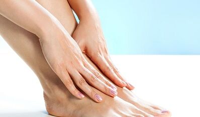 Varicose veins from the lower ends