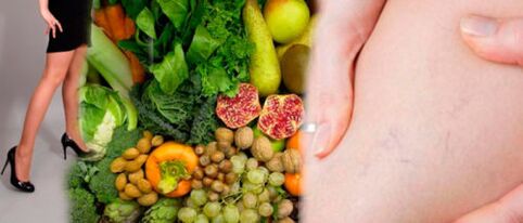 prohibited foods for varicose veins